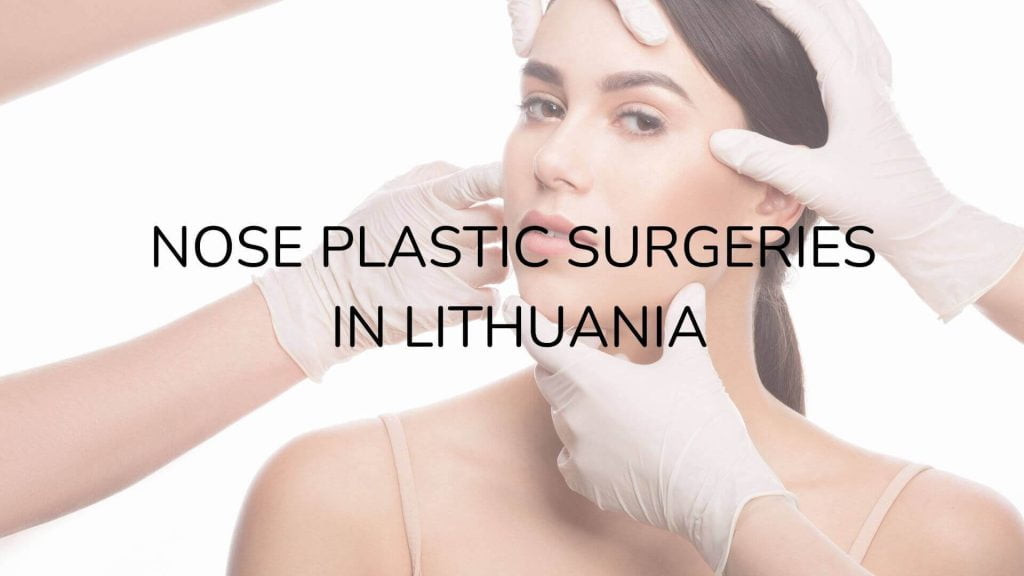 Nose job in Lithuania