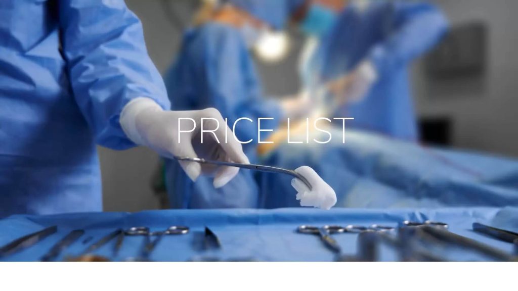 plastic surgery price in lithuania