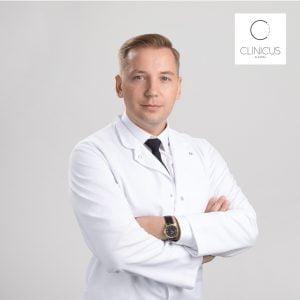 Plastinės chirurgijos gydytojas Tomas Budrius