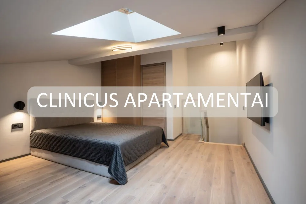 Clinicus apartamentai
