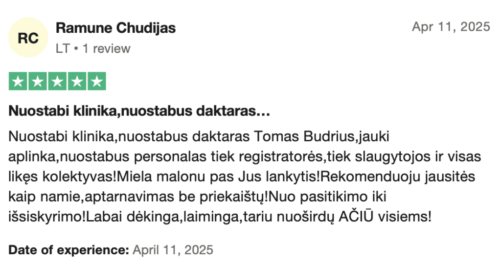 Tomas budrius antakiu pakelimas atsiliepimai