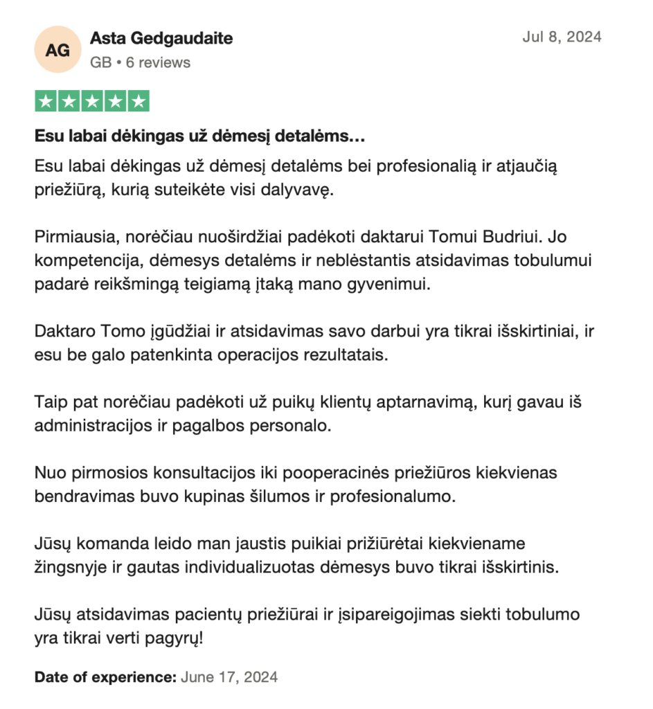 Tomas budrius antakiu pakelimas atsiliepimai