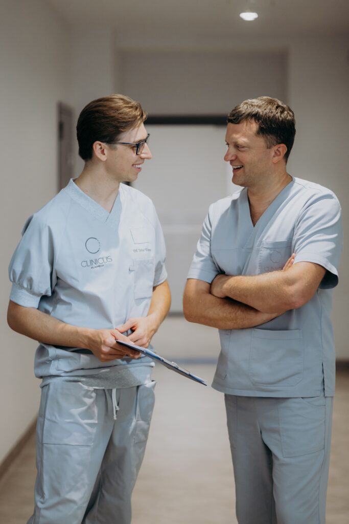 Dalius Klimas surgeon in Lithuania