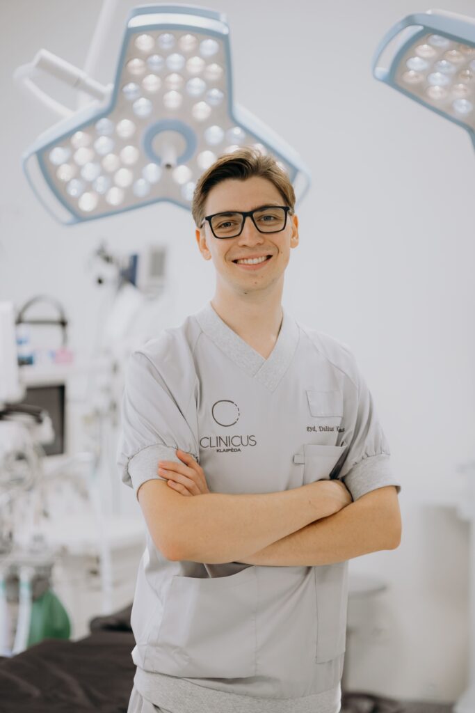 Dalius Klimas surgeon in Lithuania