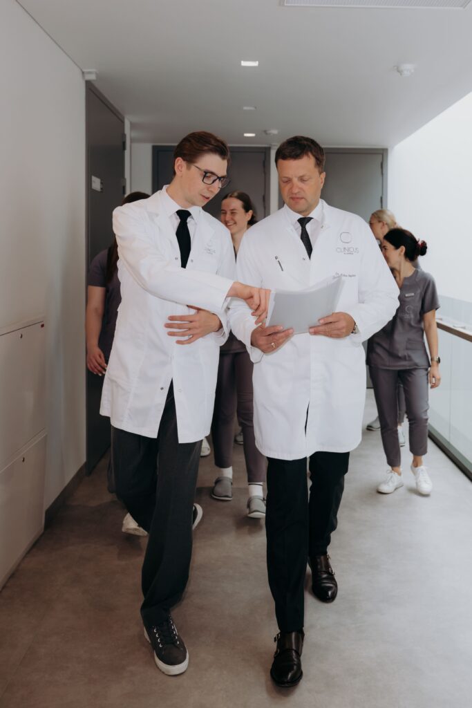 Dalius Klimas surgeon in Lithuania