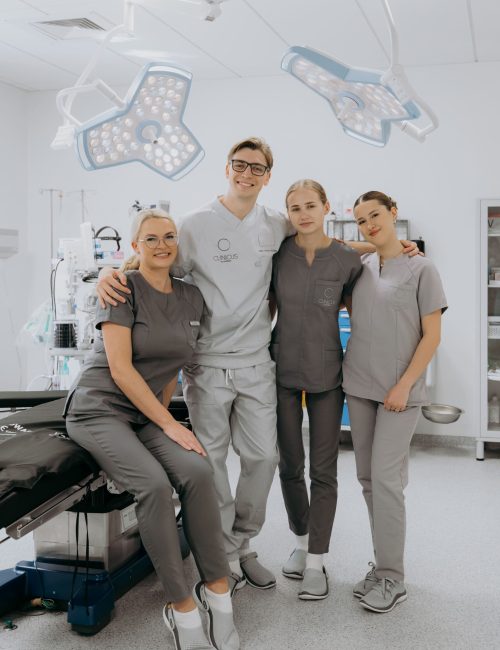 Dalius Klimas surgeon in Lithuania