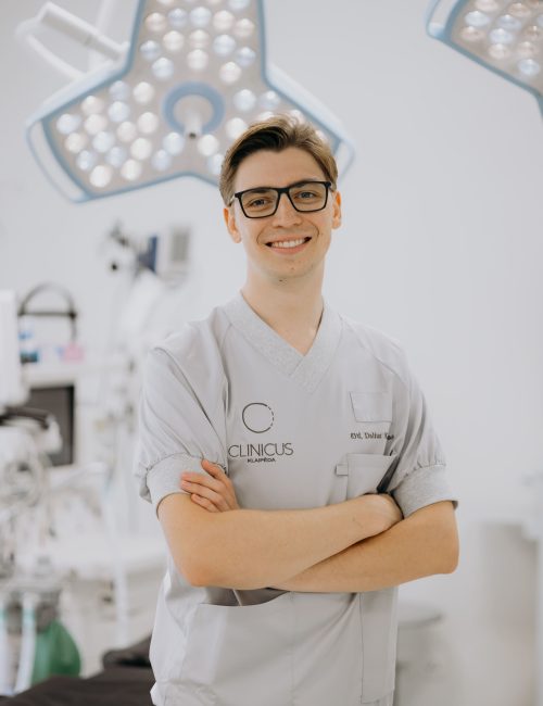 Dalius Klimas surgeon in Lithuania